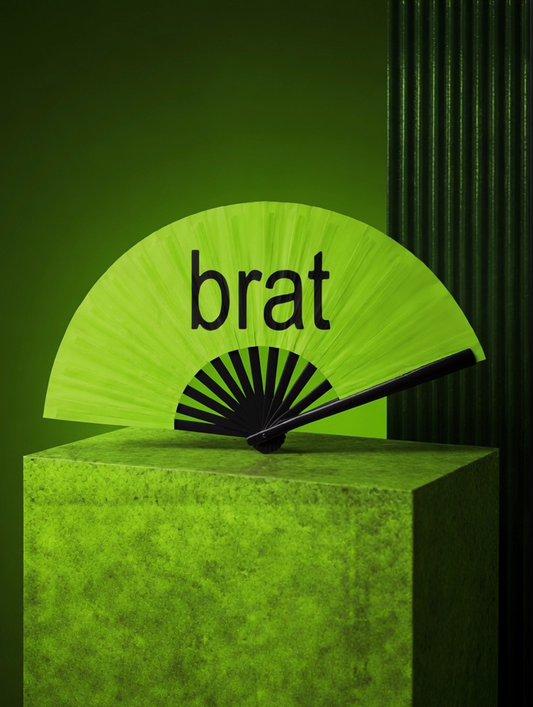 Brat Hand Fan