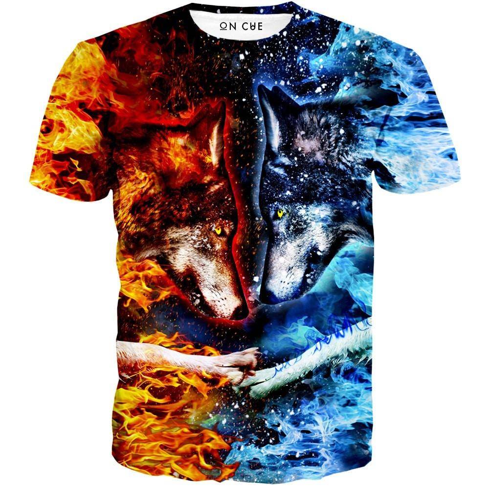Fire and Ice T-Shirt – raveready