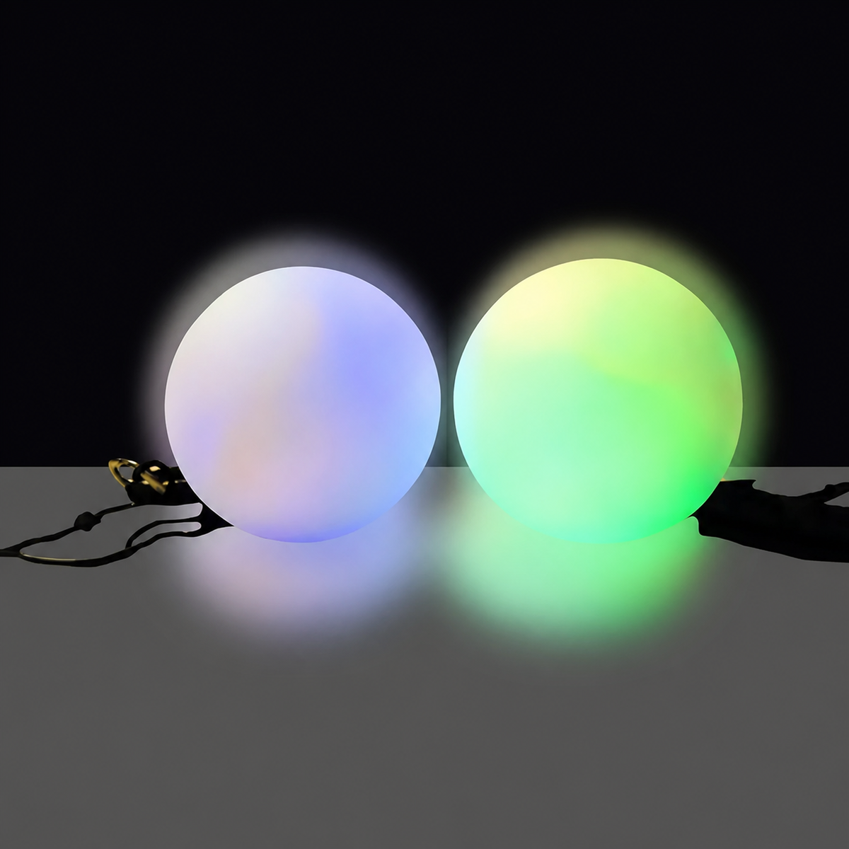 Rechargeable Multicolor LED Poi
