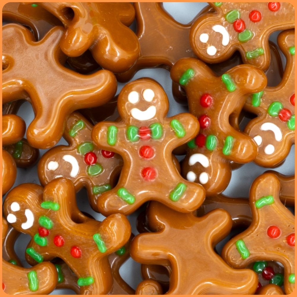 Gingerman Kandi Bead