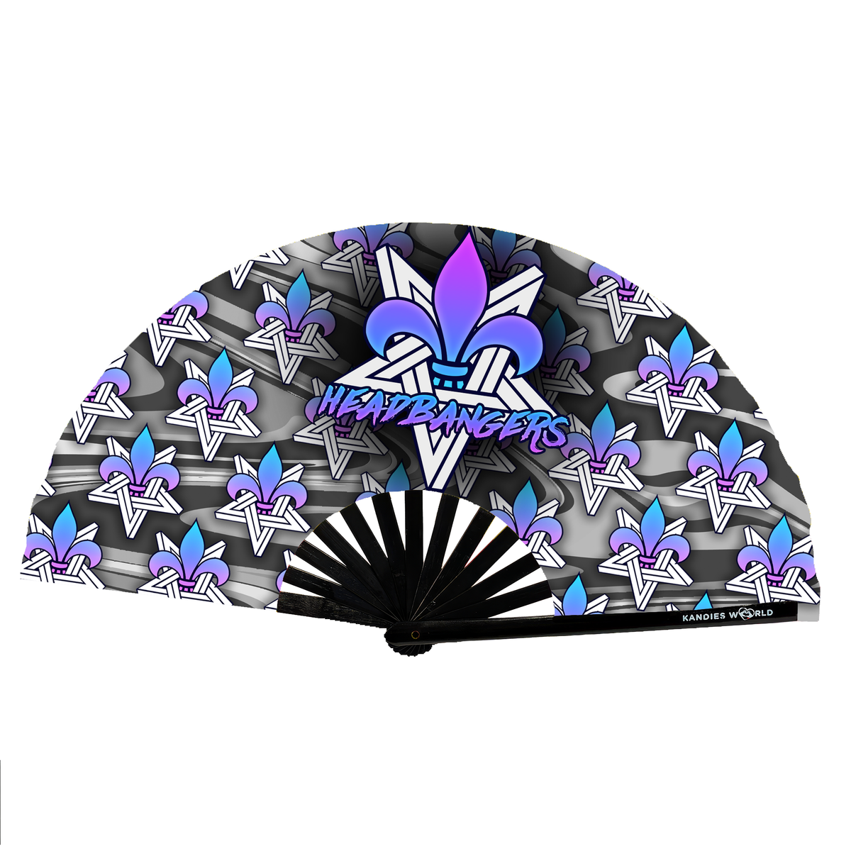 HBQ Headbanger Hand Fan