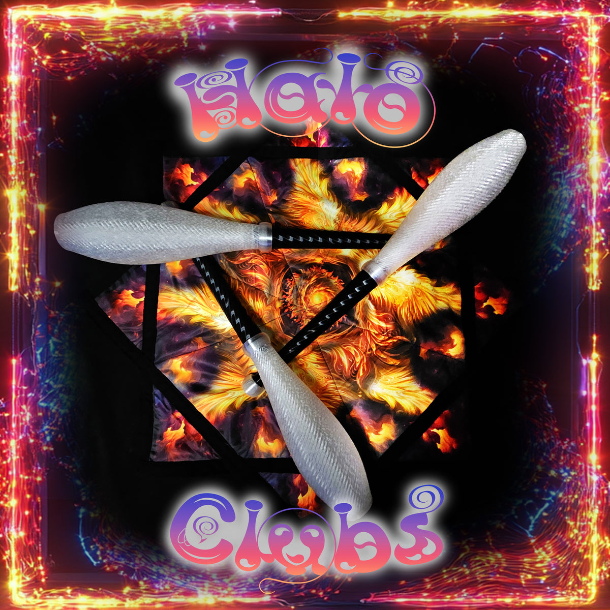 LED-Ready Juggling Clubs (Set of 3)
