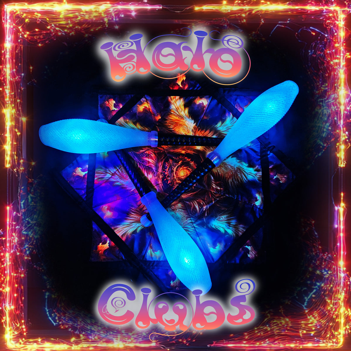 LED-Ready Juggling Clubs (Set of 3)