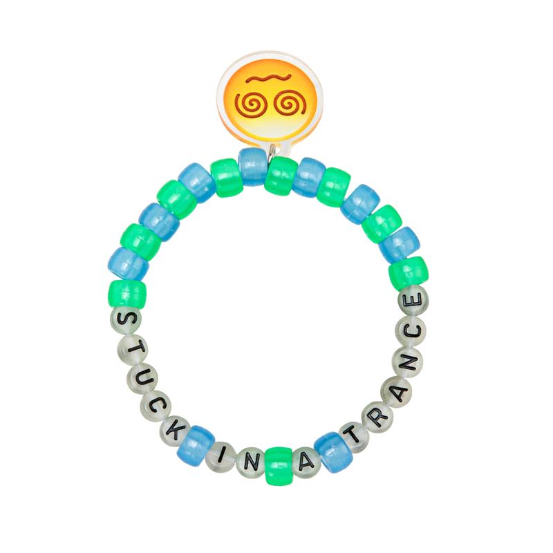 Stuck in a Trance Kandi Bracelet