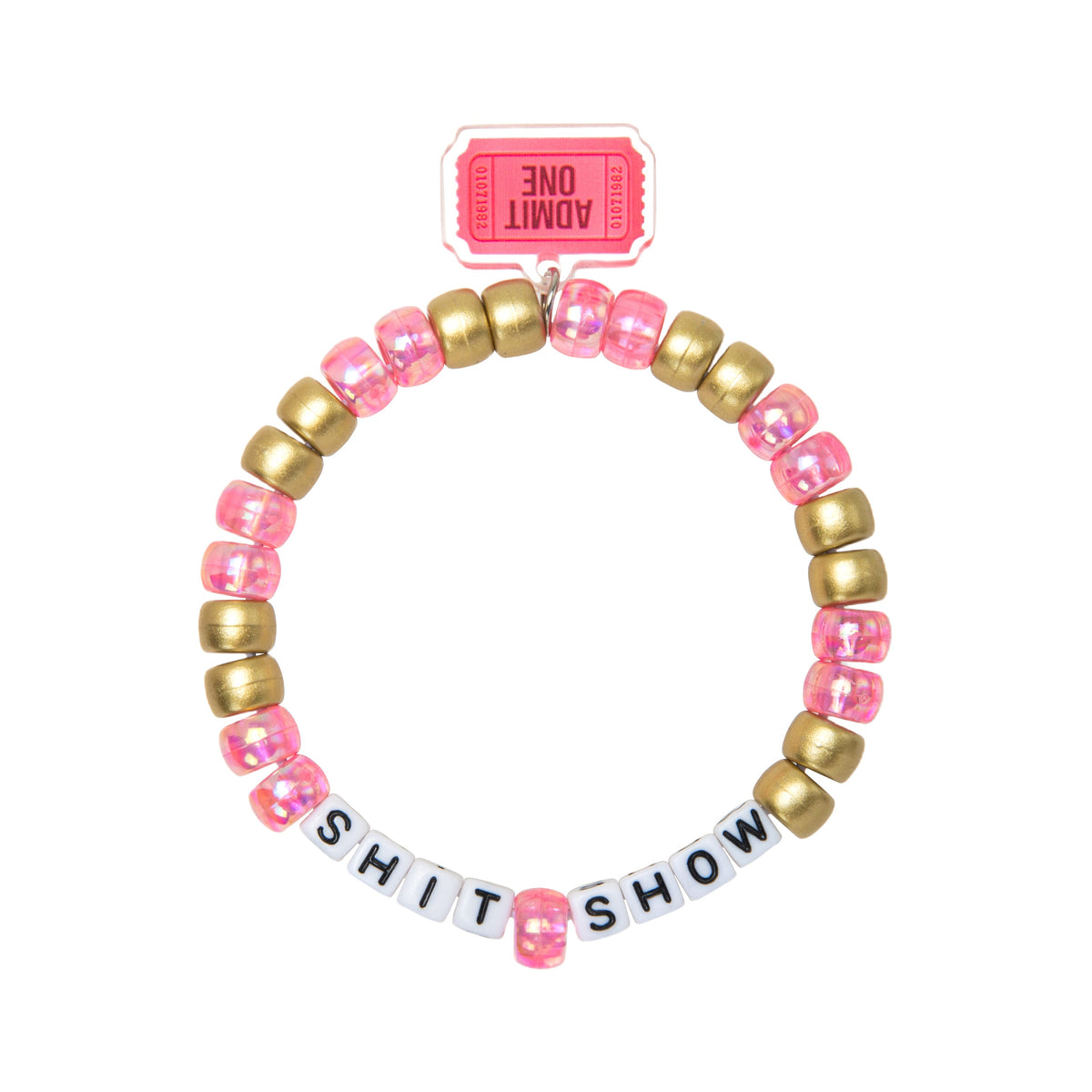 Sh*t Show Kandi Bracelet