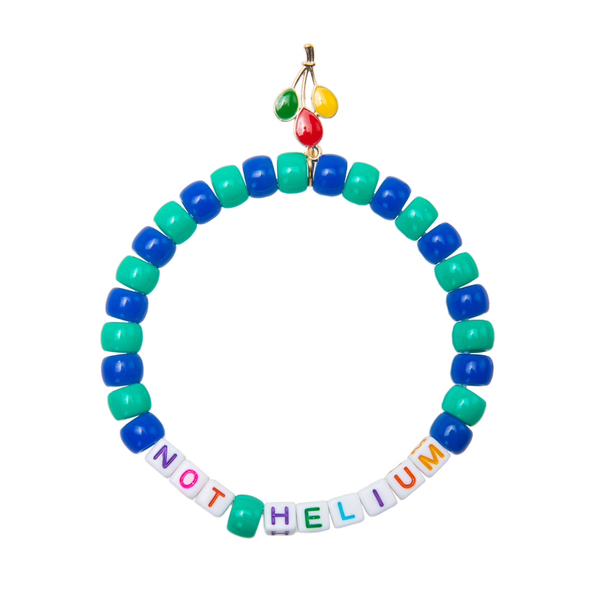 Not Helium Kandi Bracelet