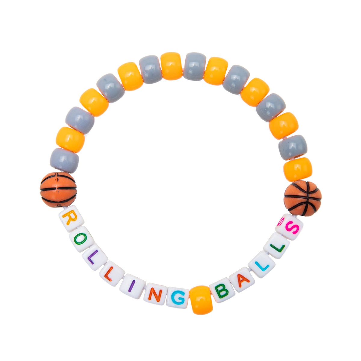 Rolling Balls Kandi Bracelet