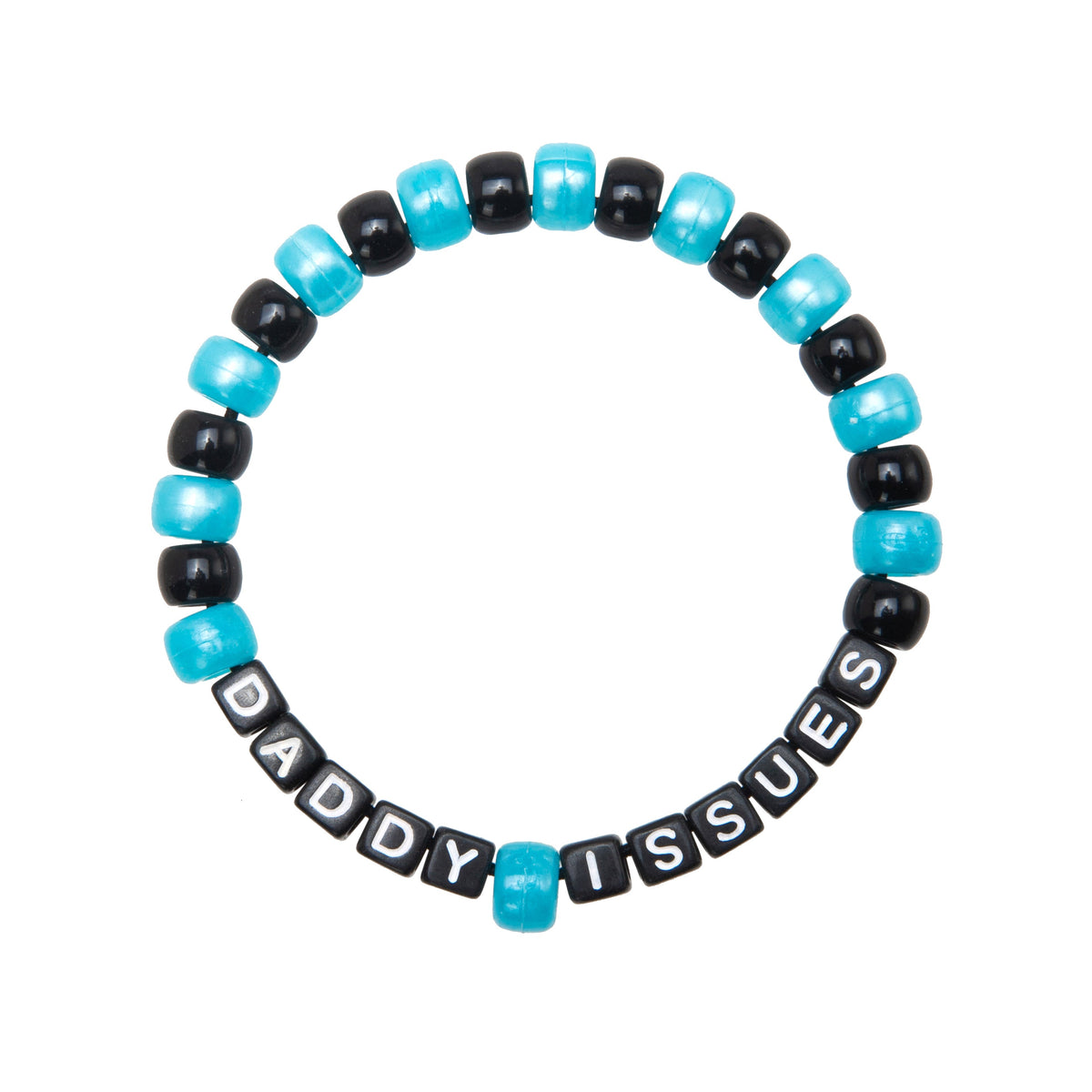 Daddy Issues Kandi Bracelet