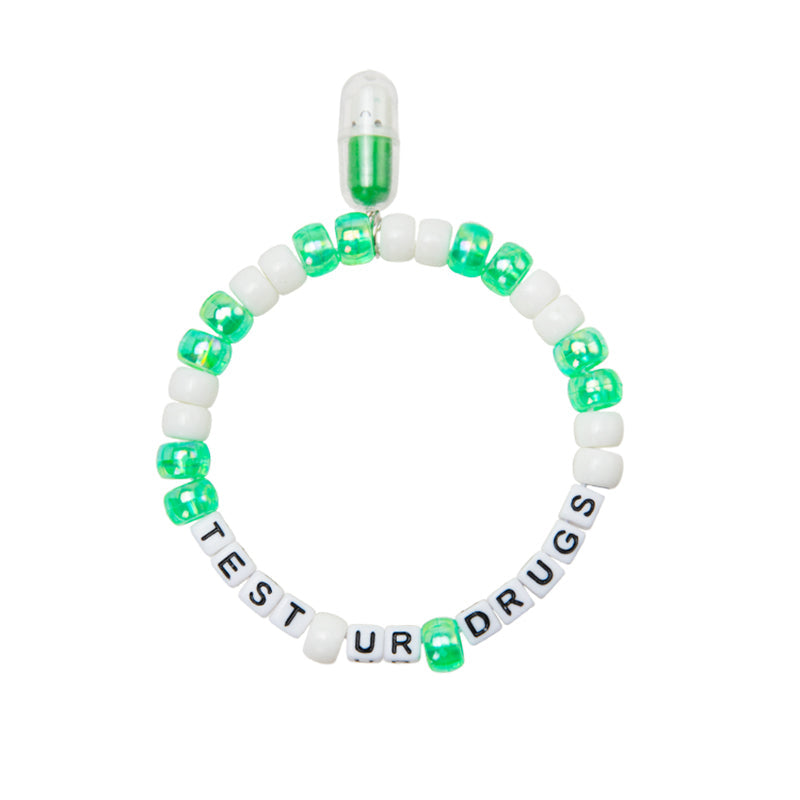 Test Ur Drugs Kandi Bracelet