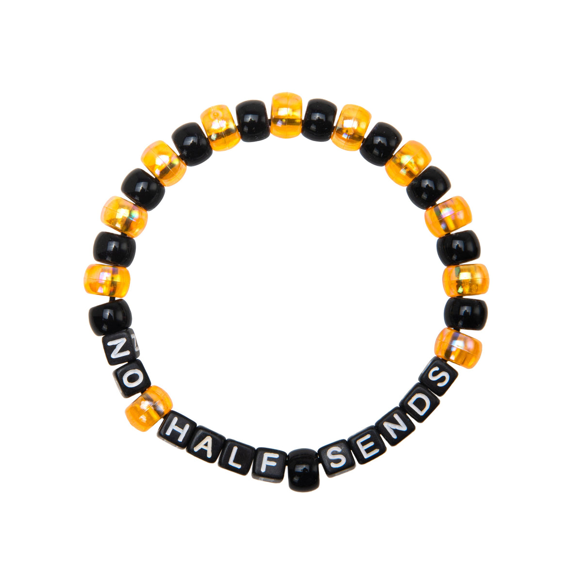 No Half Sends Kandi Bracelet