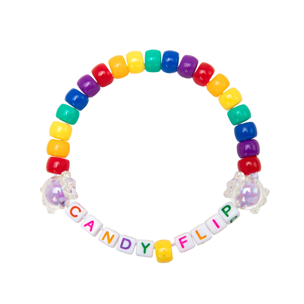 Candy Flip Kandi Bracelet