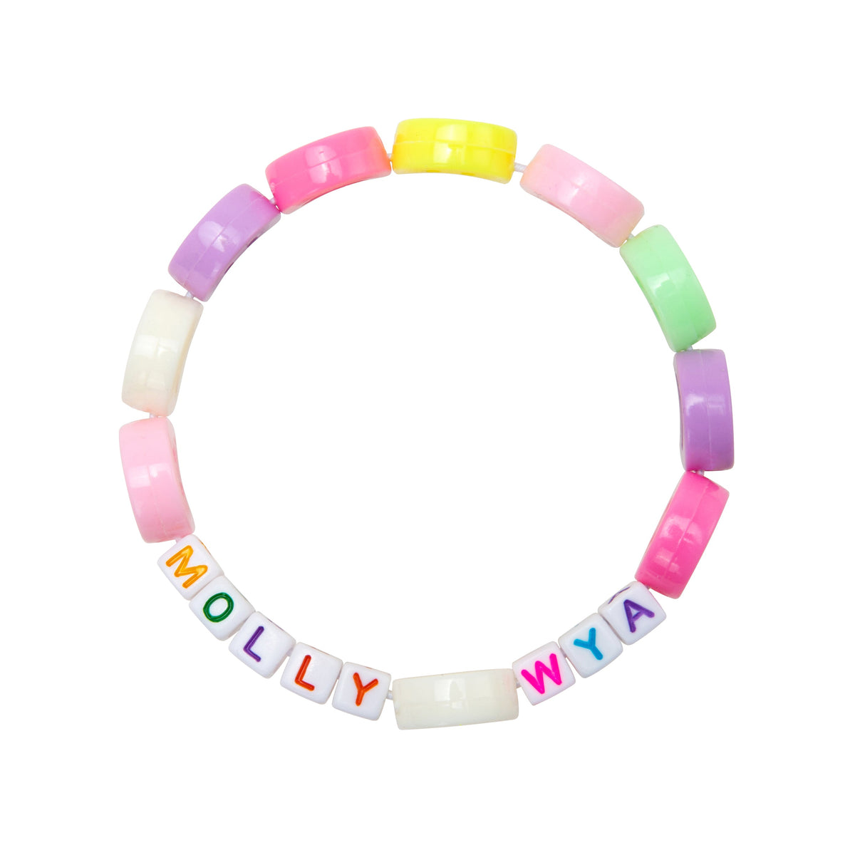 Molly WYA? Kandi Bracelet