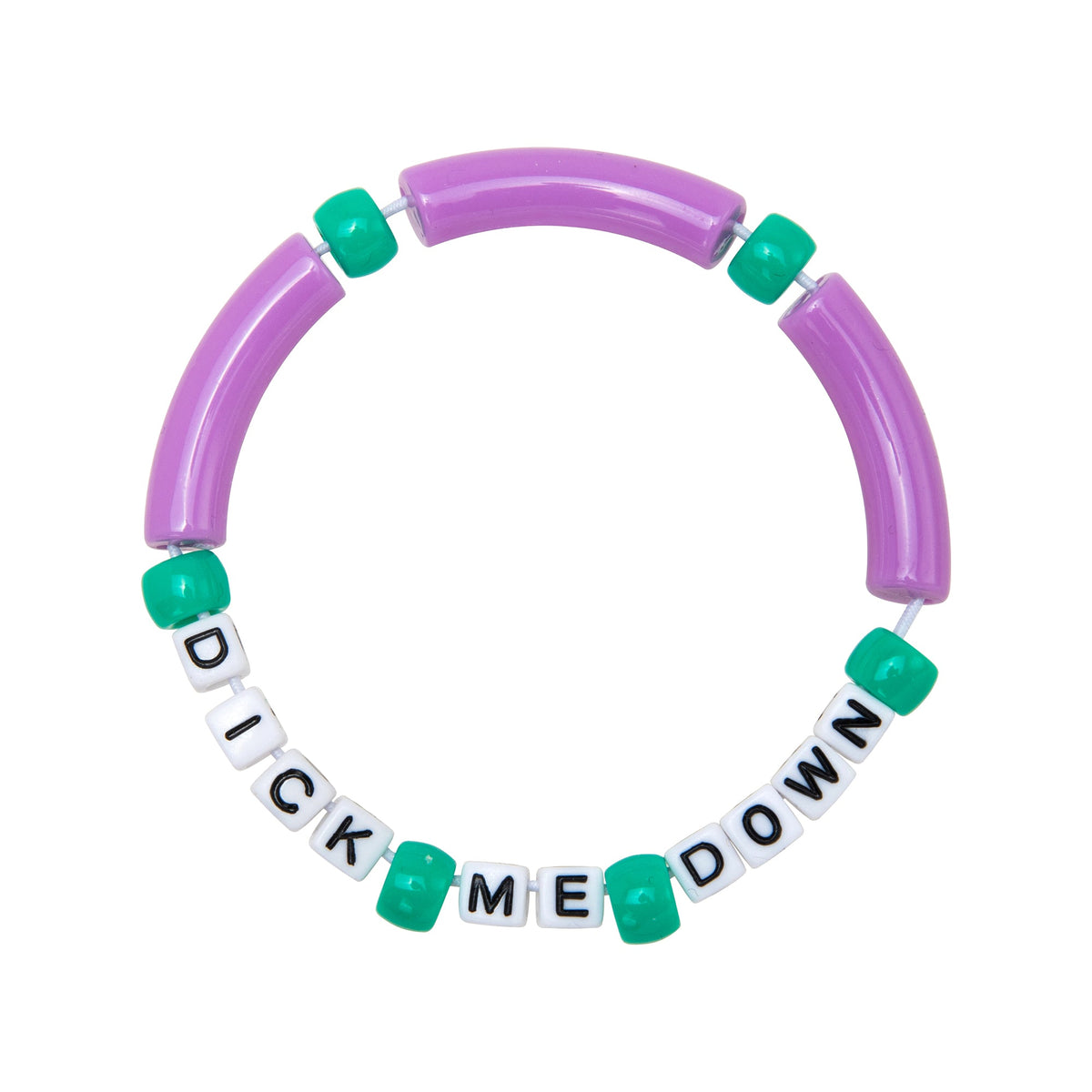 D*ck Me Down Kandi Bracelet