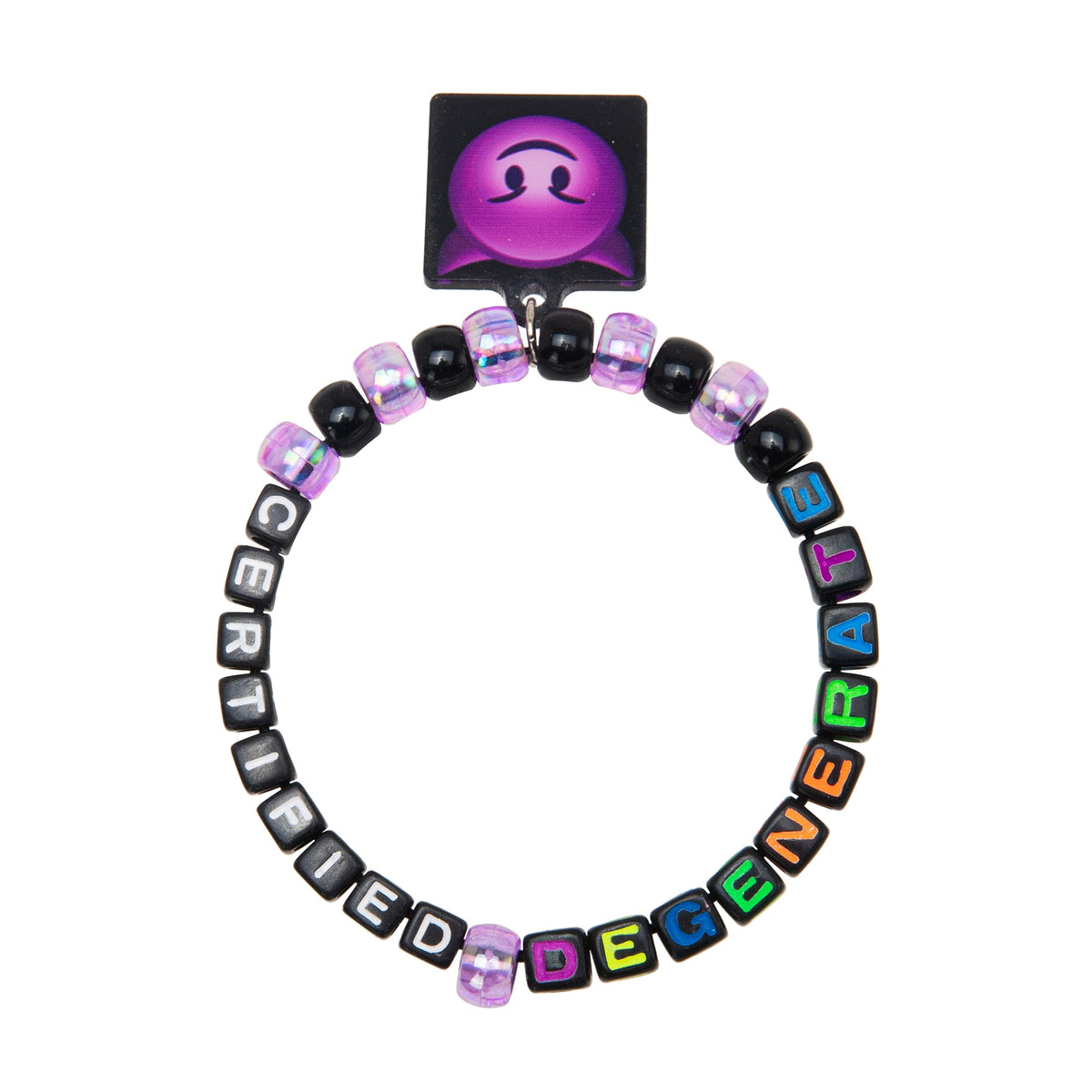 Certified Degenerate Kandi Bracelet