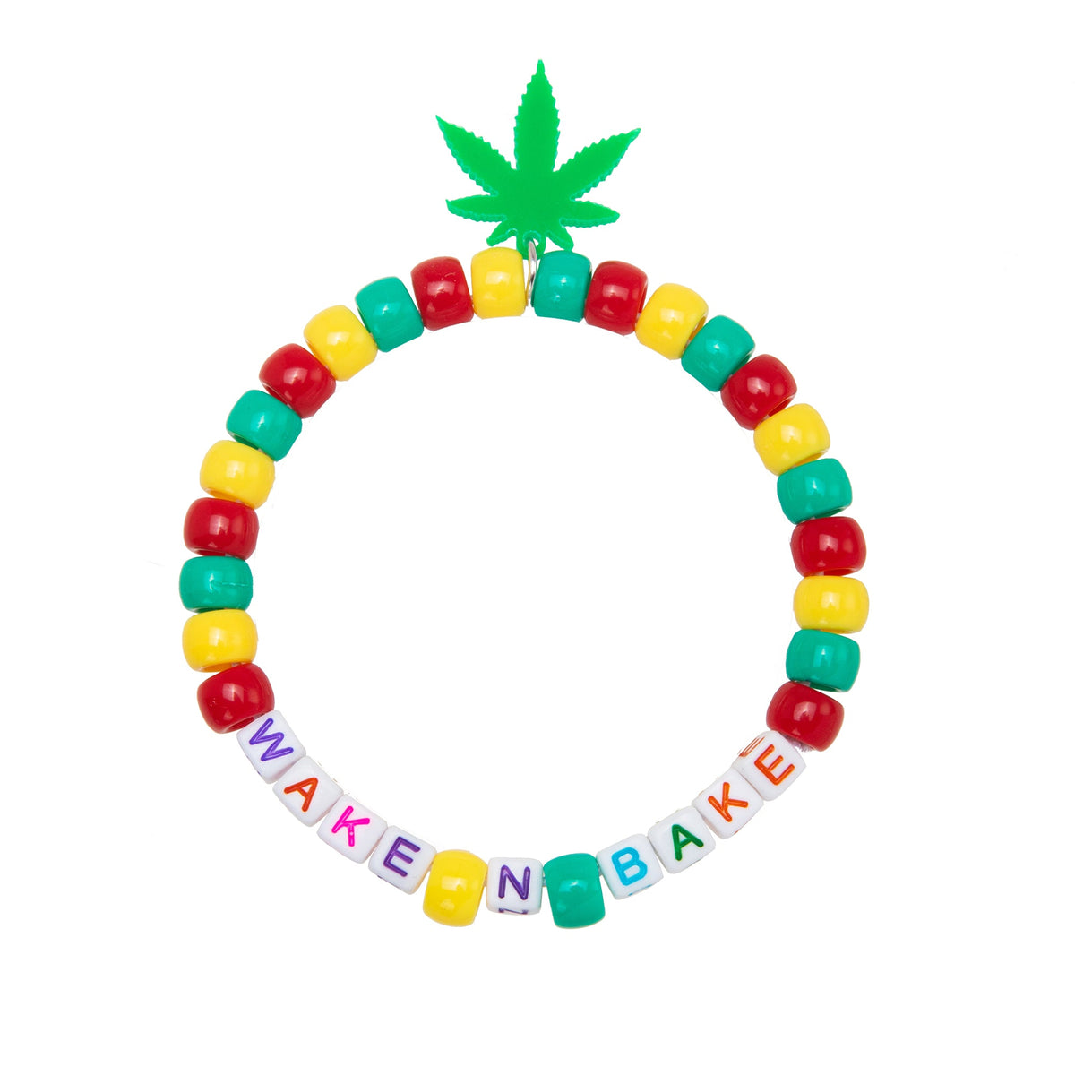 Wake & Bake Kandi Bracelet