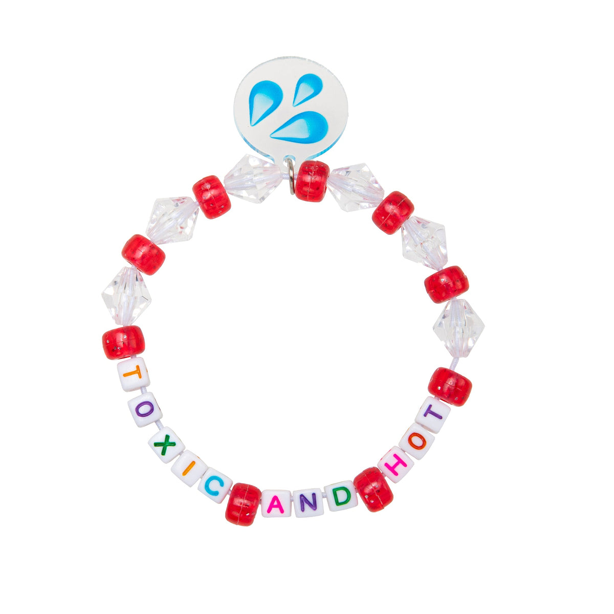 Toxic & Hot Kandi Bracelet