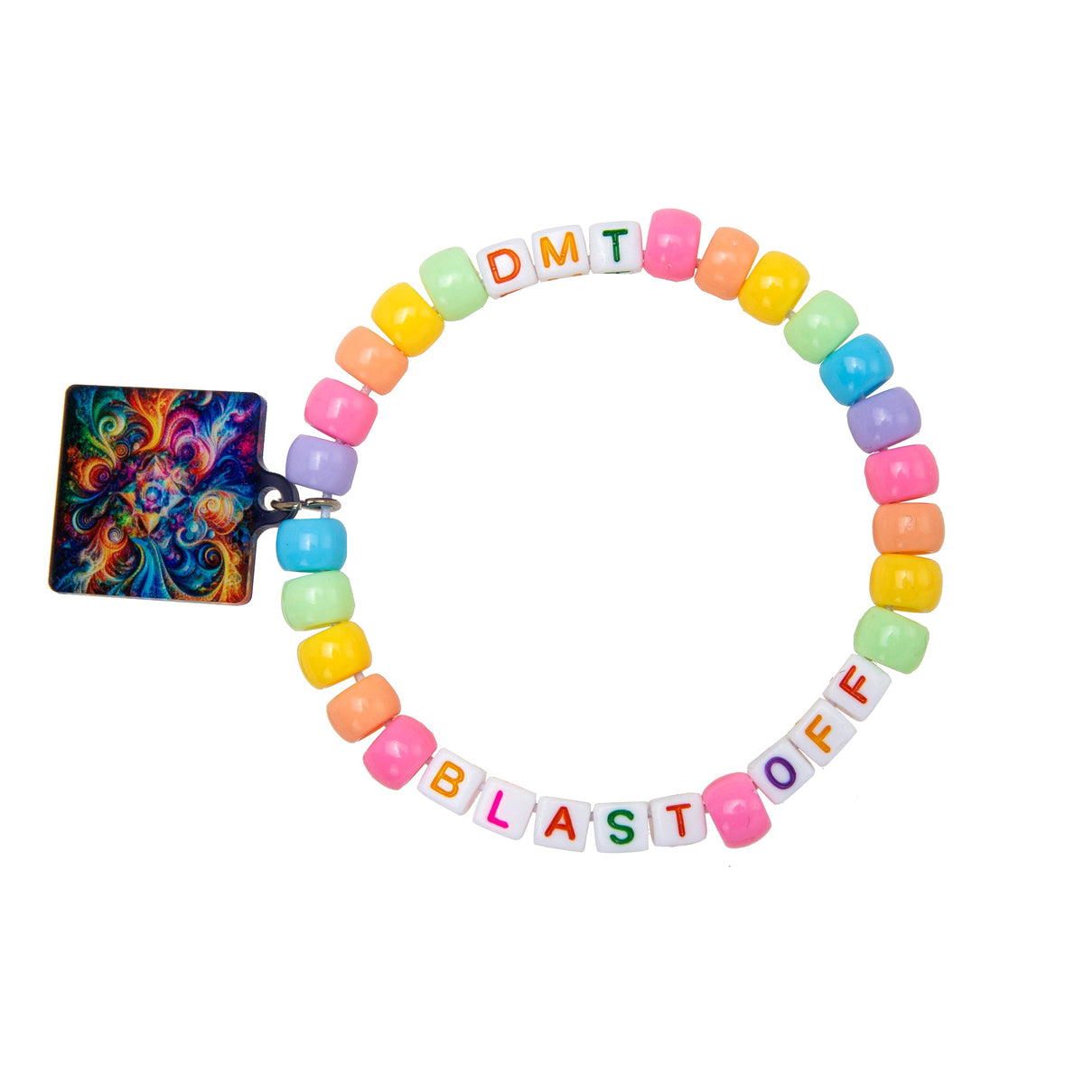 Blast Off Kandi Bracelet