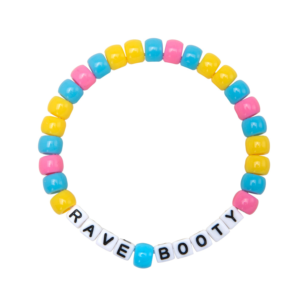Rave Booty Kandi Bracelet