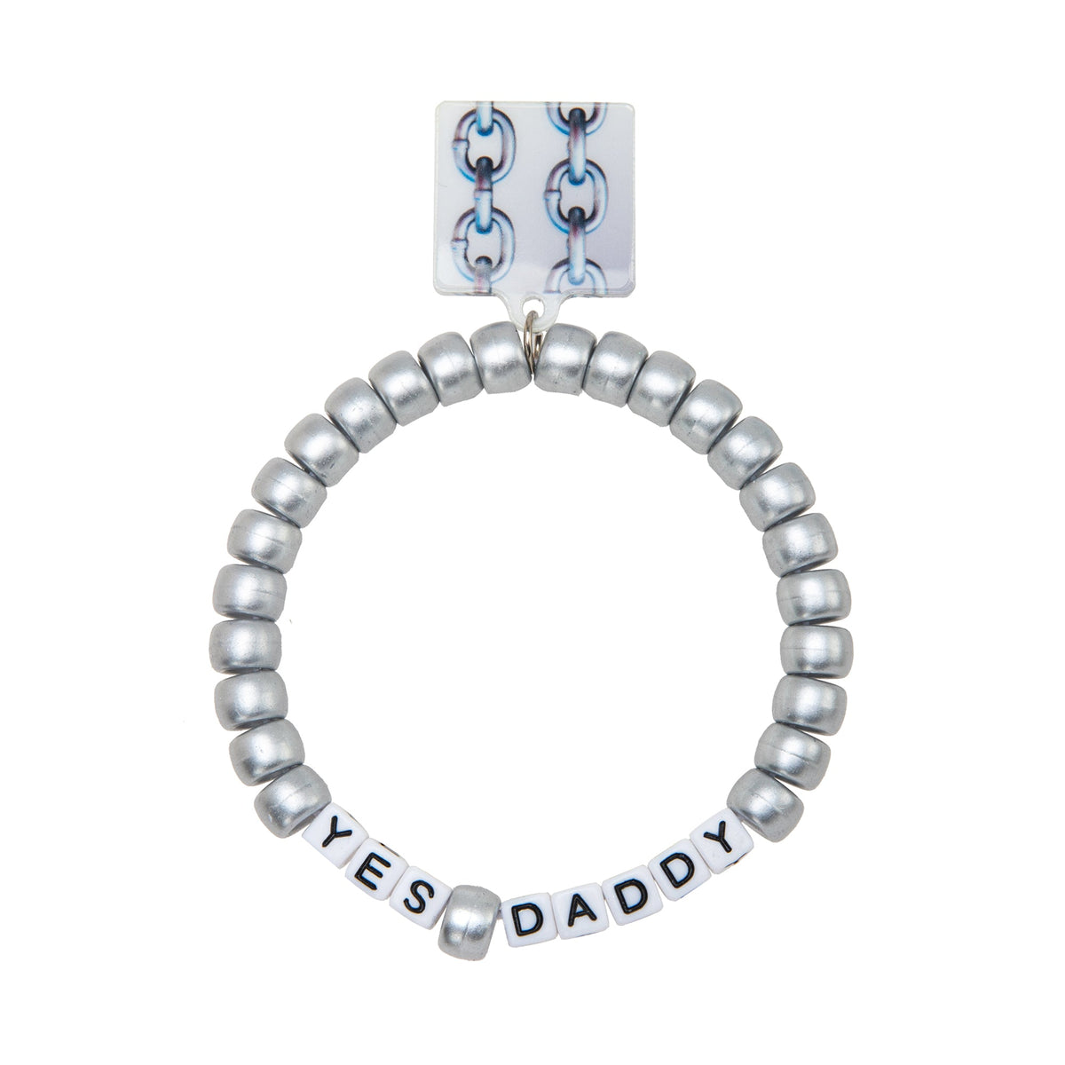 Yes Daddy Kandi Bracelet