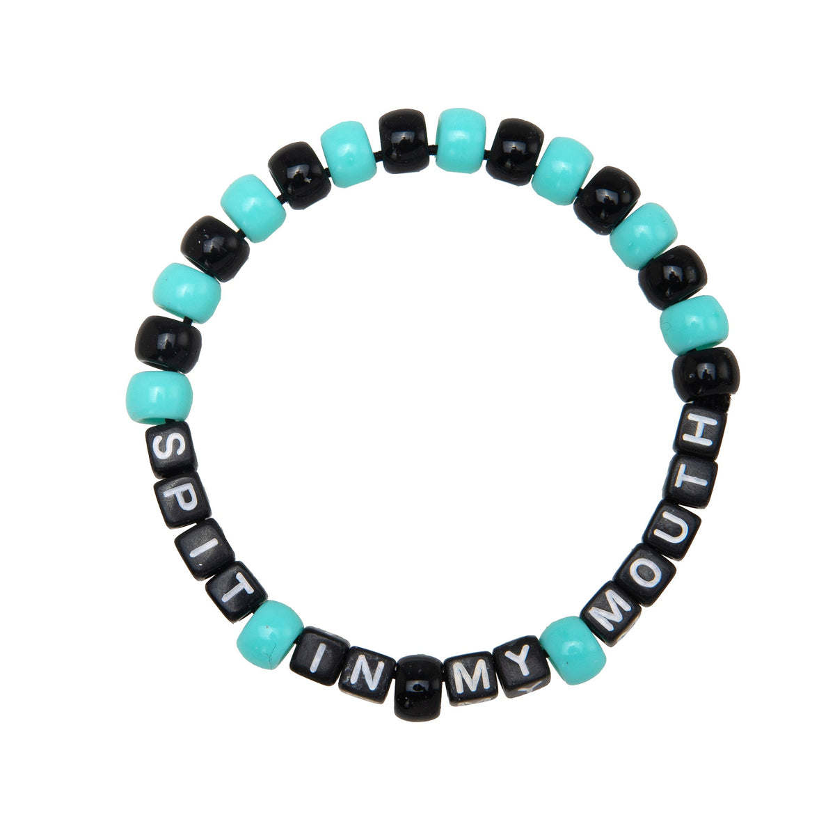 Spit In My Mouth Kandi Bracelet