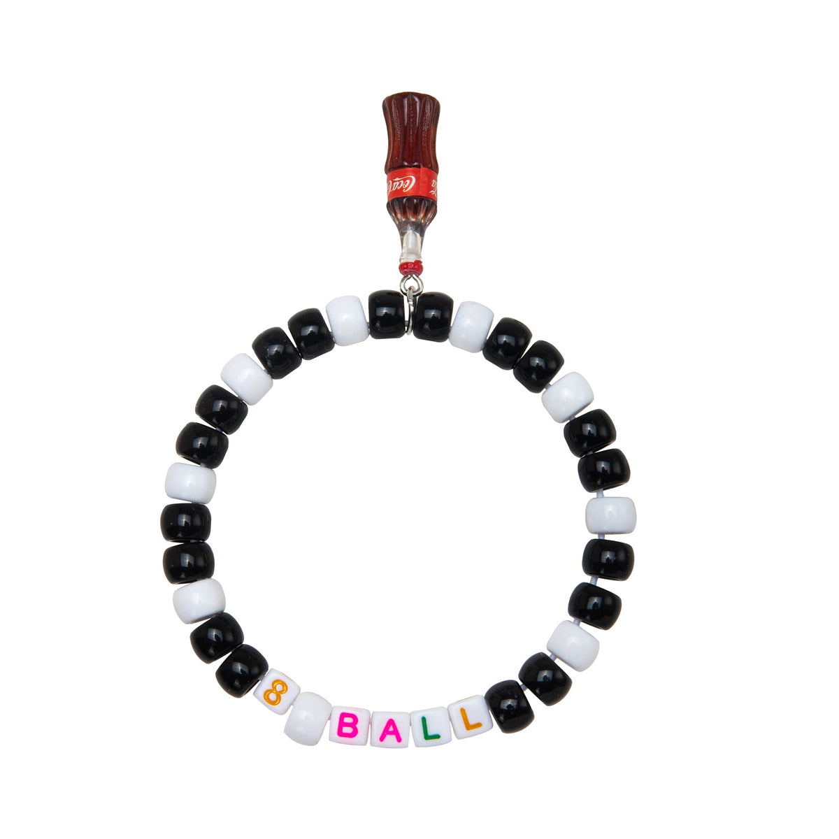8 Ball Kandi Bracelet