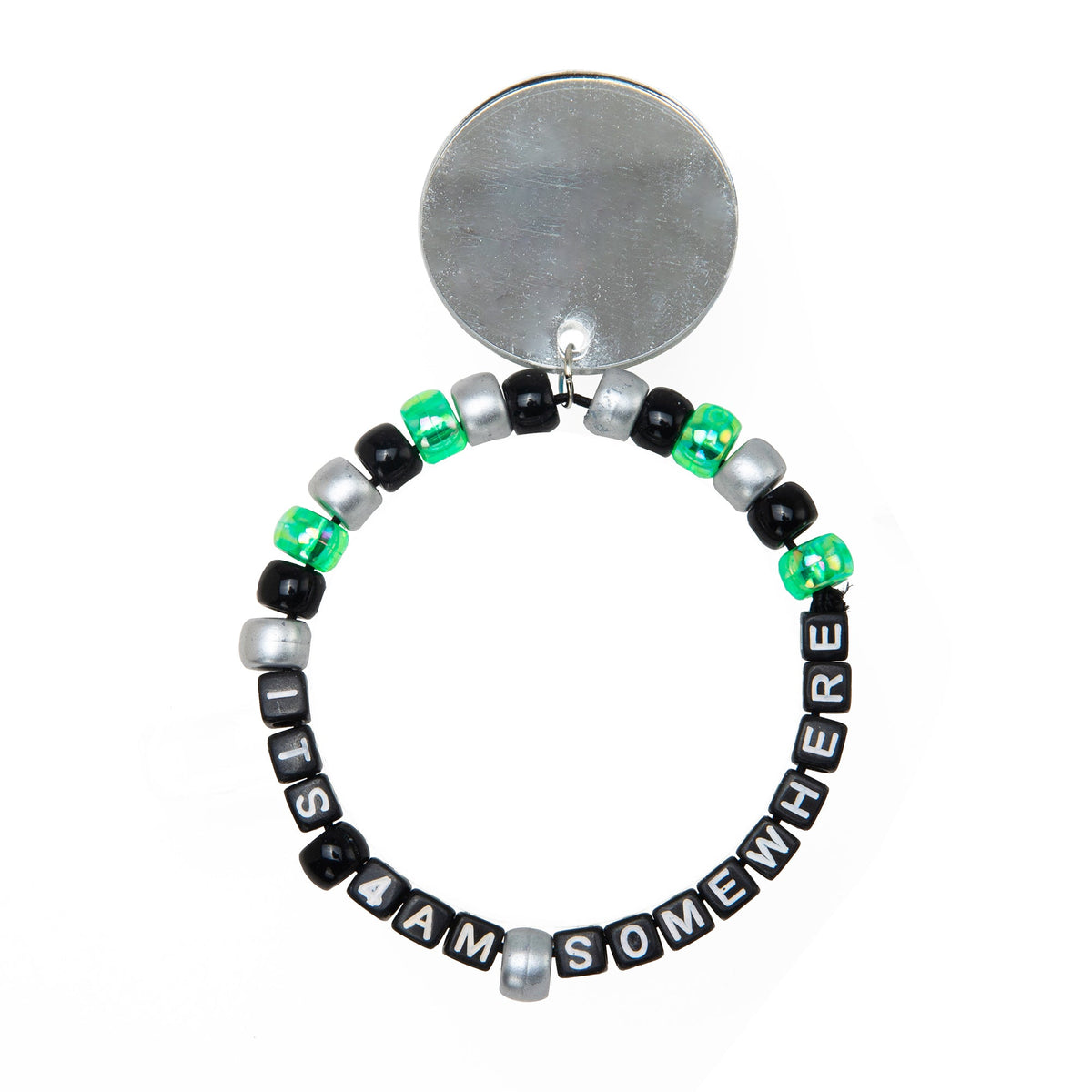 It's 4 AM Somewhere Kandi Bracelet