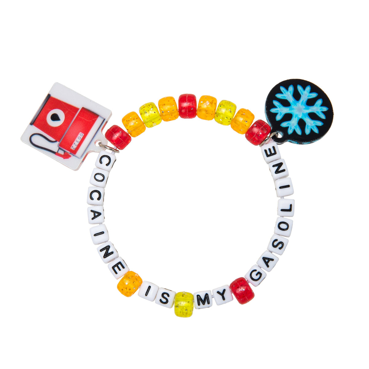 My Gasoline Kandi Bracelet