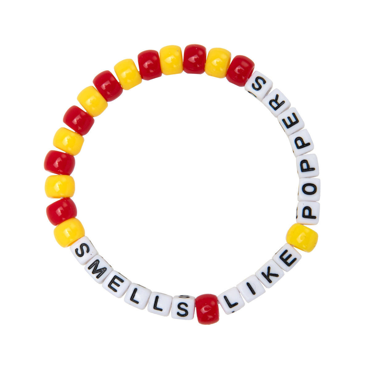 Smells Like Poppers Kandi Bracelet