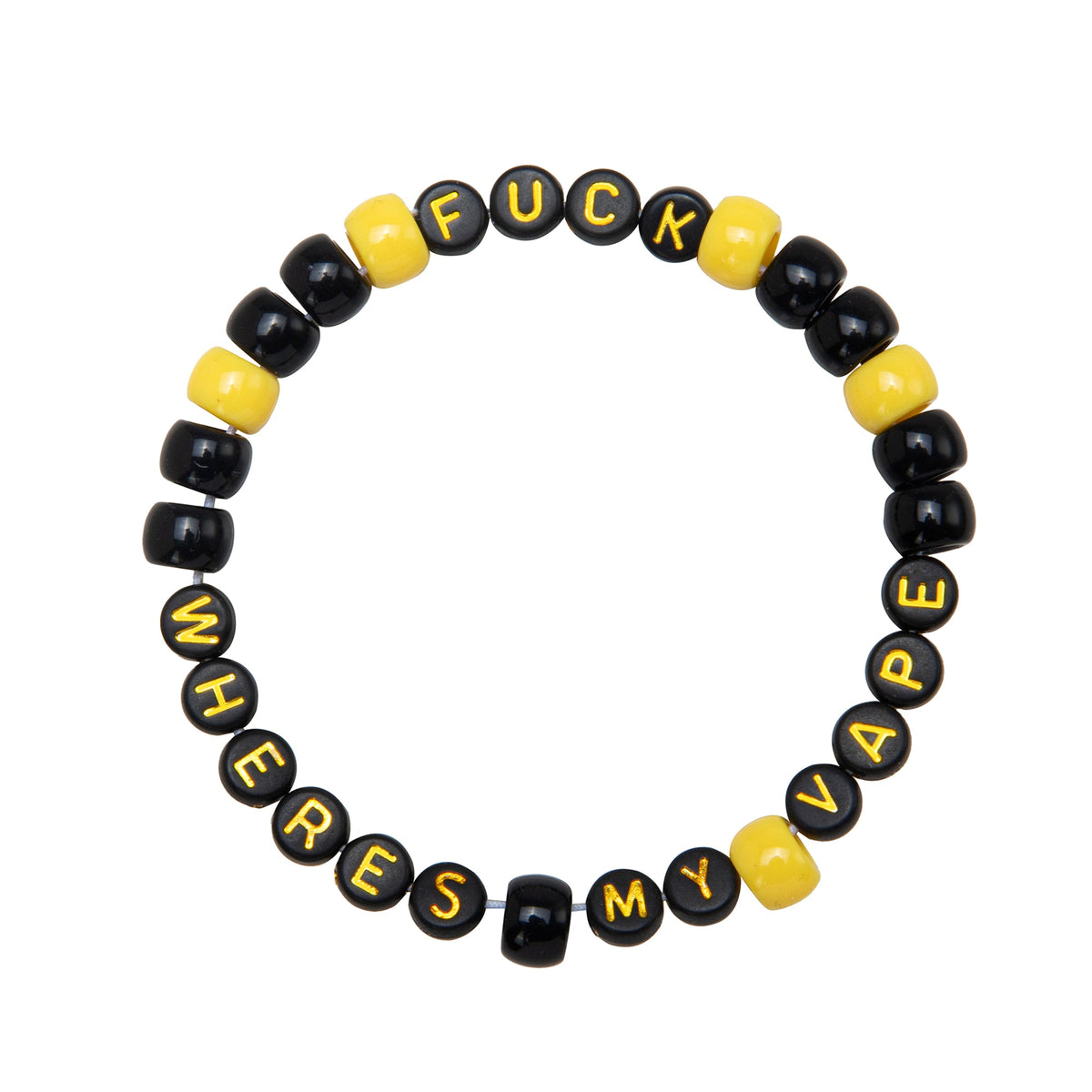 Where's My Vape? Kandi Bracelet