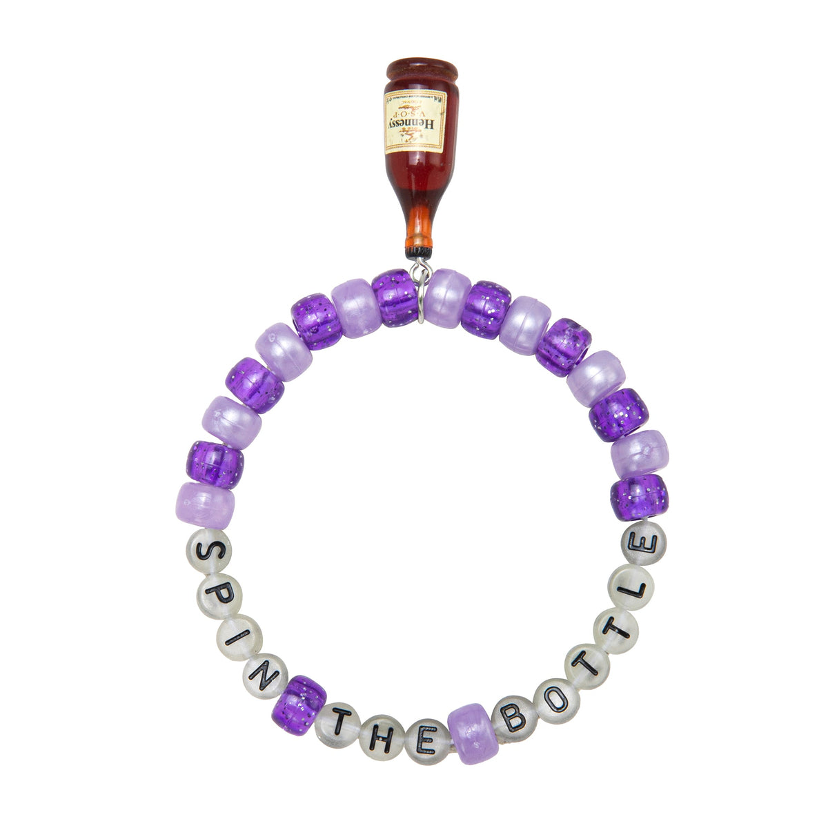 Spin the Bottle Kandi Bracelet