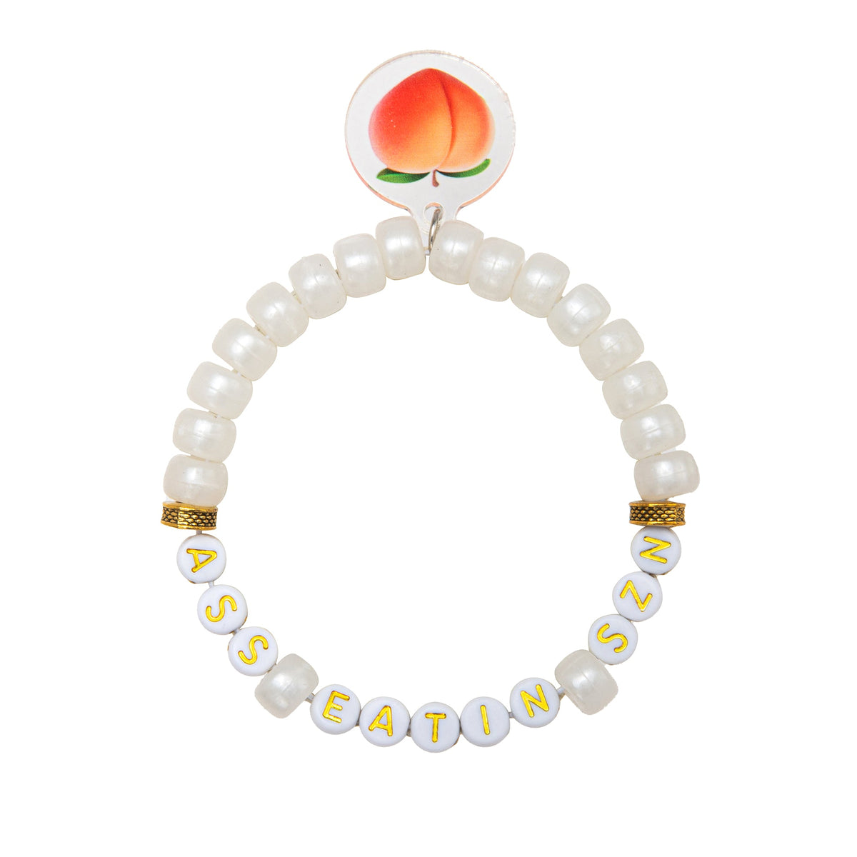 Ass Eating SZN Kandi Bracelet