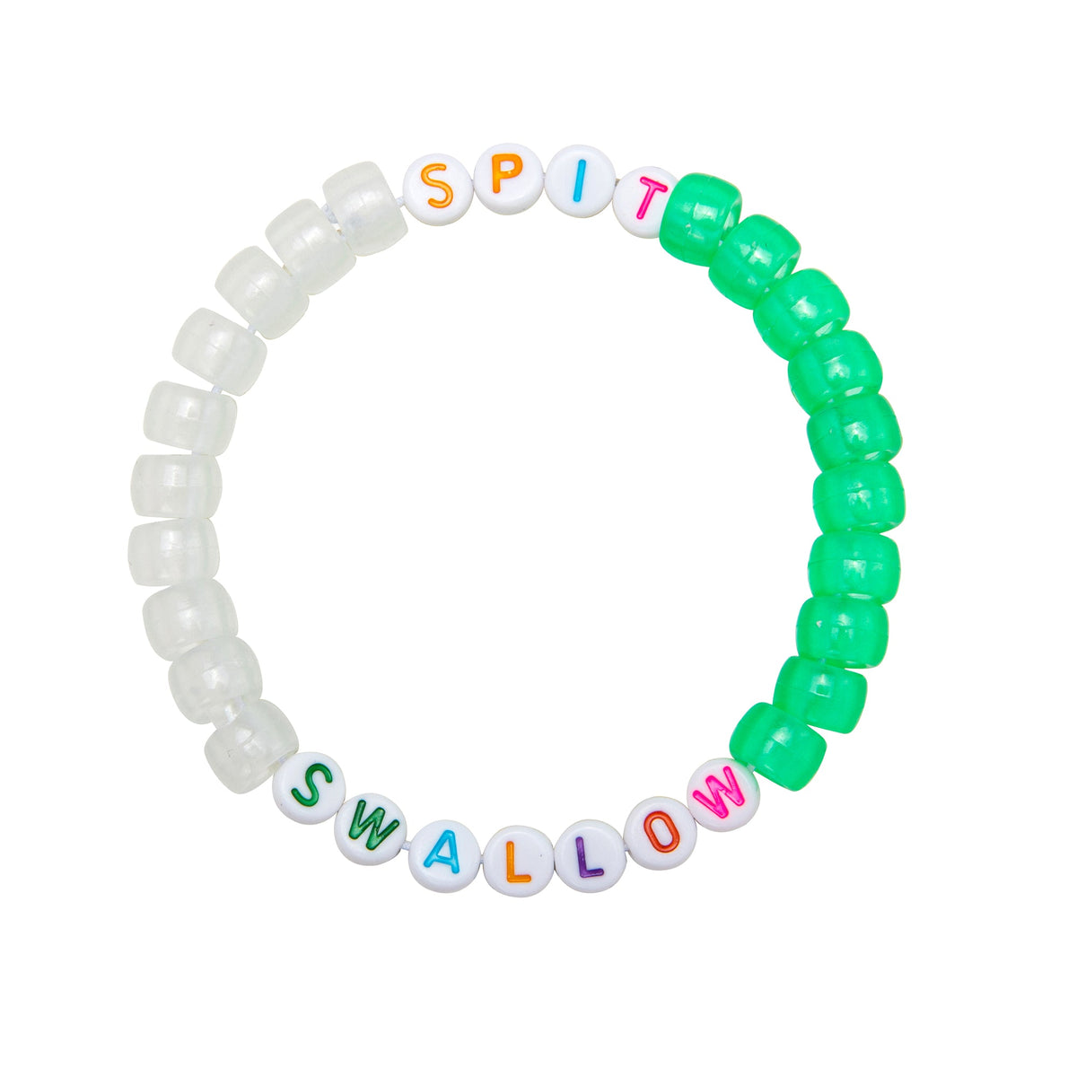 Spit Swallow Kandi Bracelet