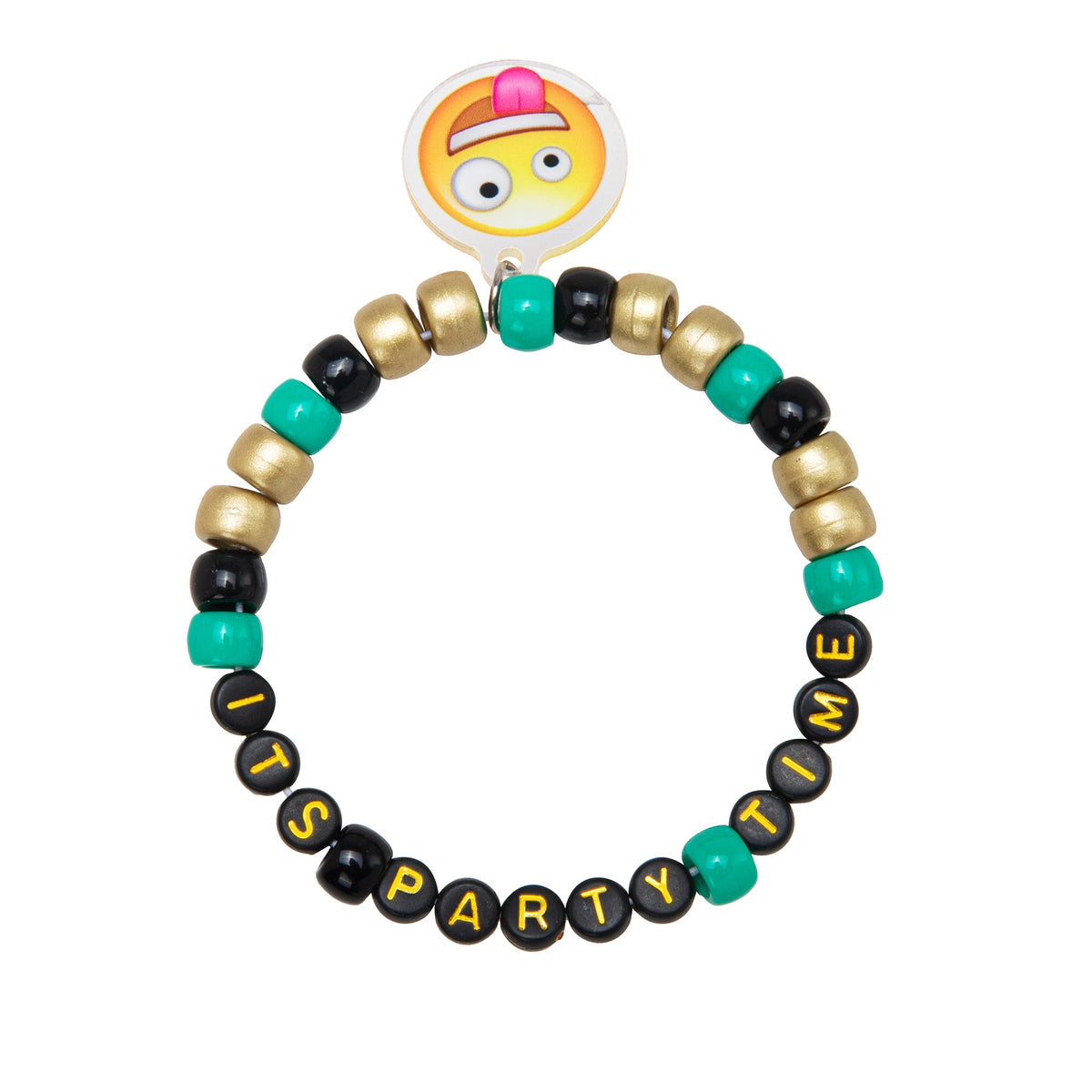 It's Party Time Kandi Bracelet