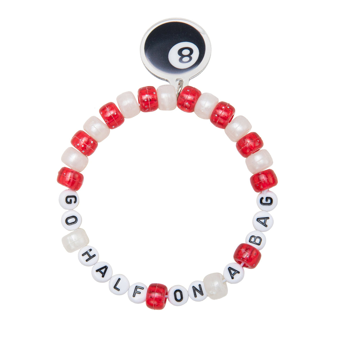 Go Half On a Bag Kandi Bracelet