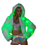 Light-Up LED Zip Hoodie
