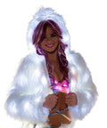 Light-Up LED Zip Hoodie