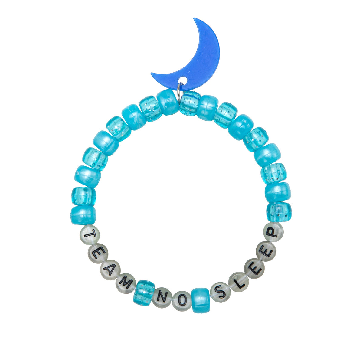Team No Sleep Kandi Bracelet
