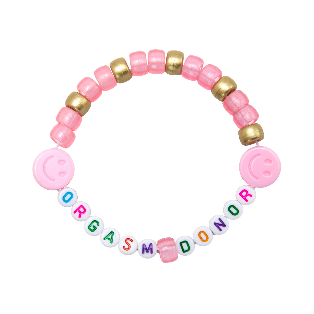 Orgasm Doner Kandi Bracelet
