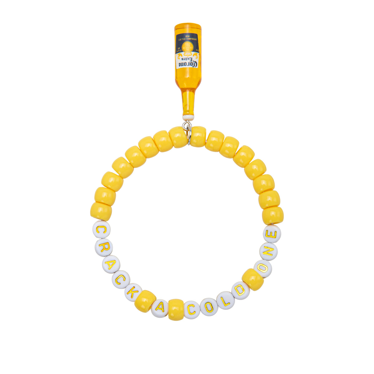 Crack a Cold One Kandi Bracelet