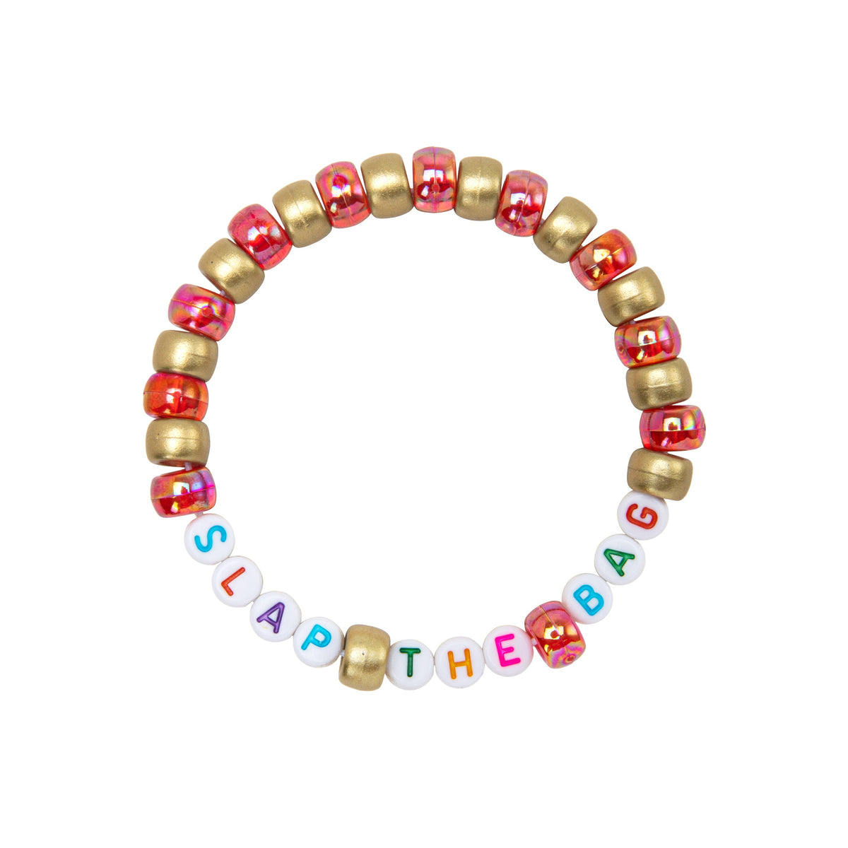 Slap The Bag Kandi Bracelet