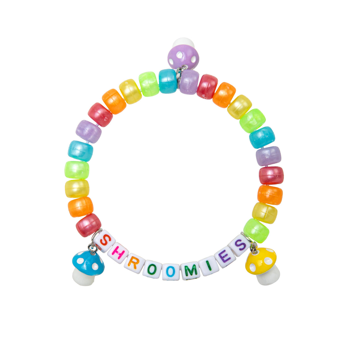 Shroomies Kandi Bracelet