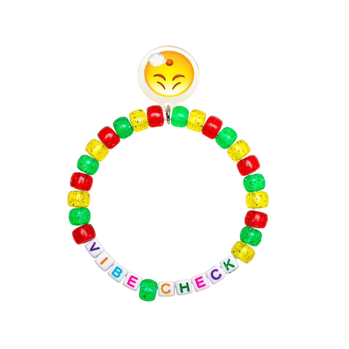 Vibe Check Kandi Bracelet