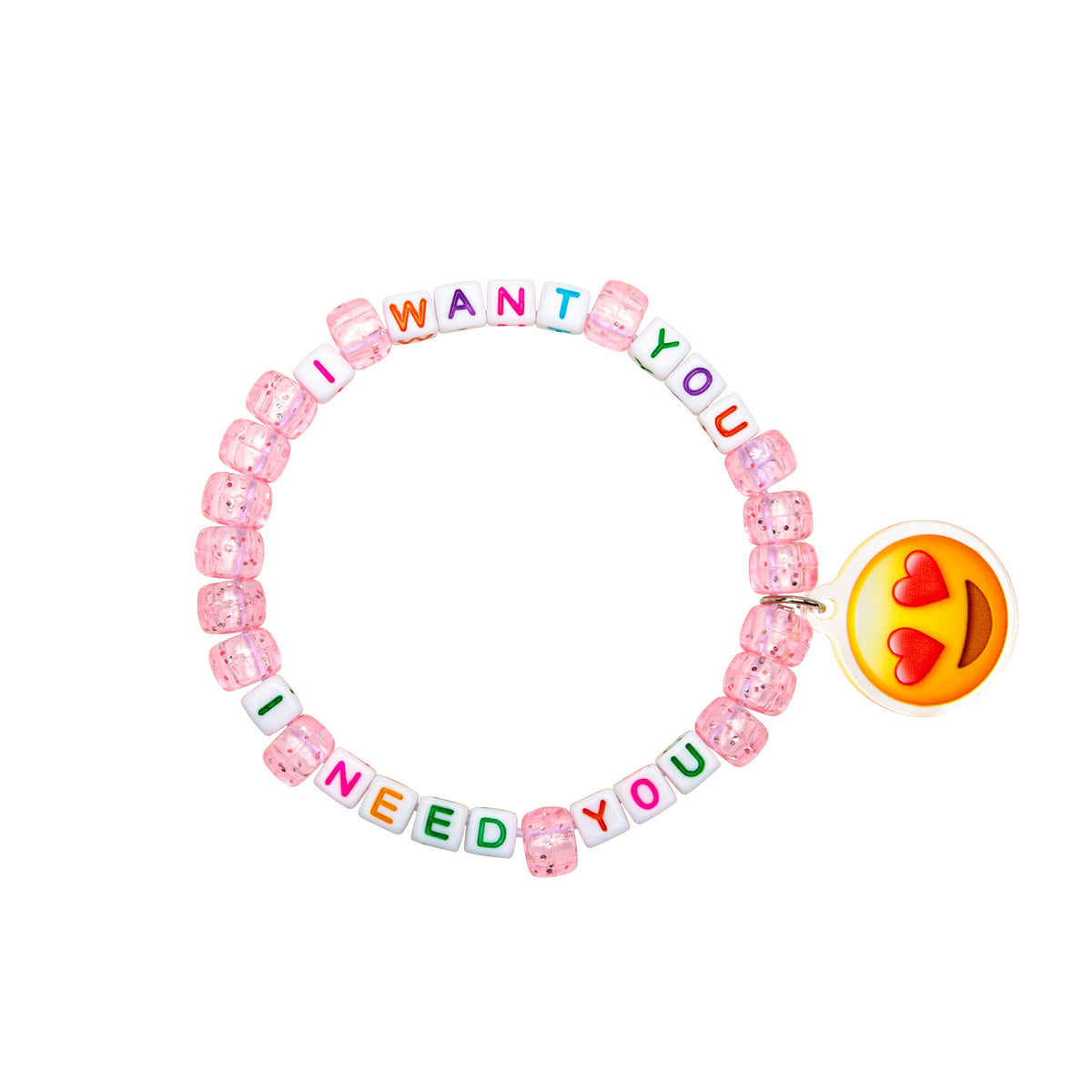 I Want You, I Need You Kandi Bracelet