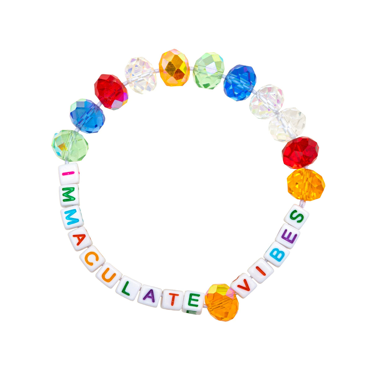 Immaculate Vibes Kandi Bracelet