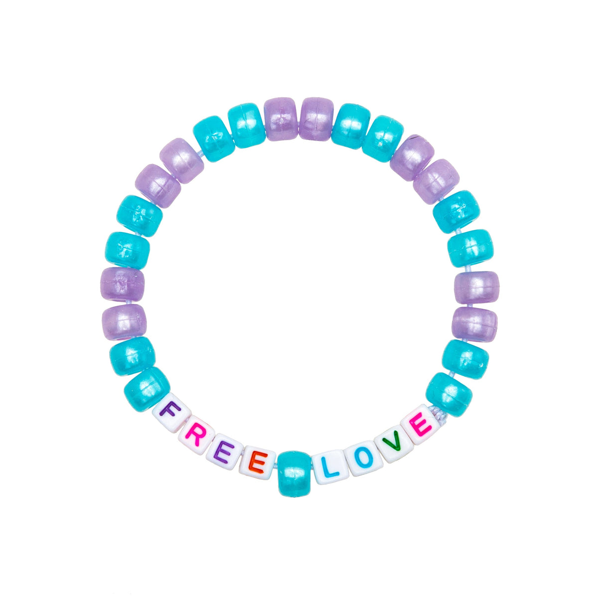 Free Love Kandi Bracelet