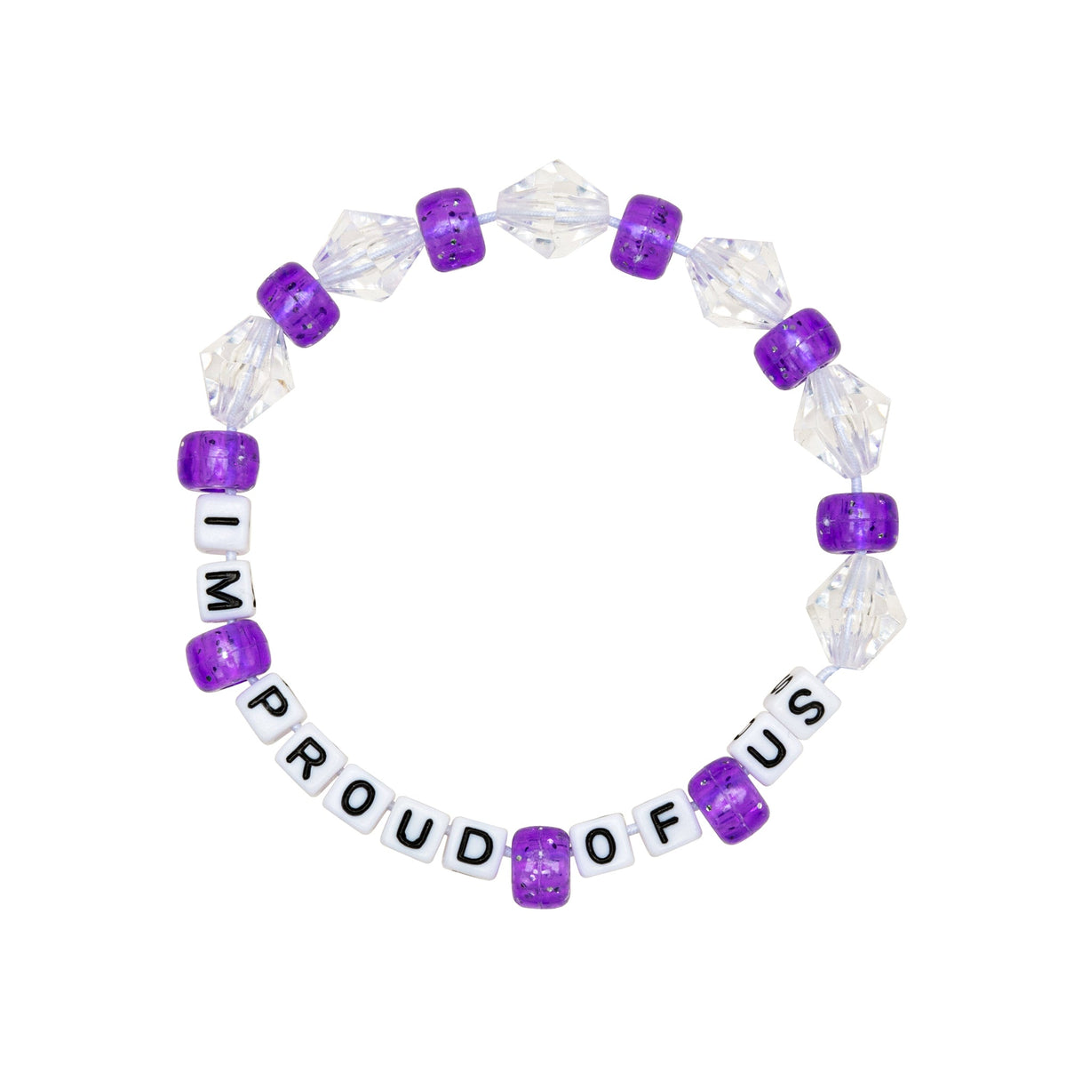 I'm Proud of Us Kandi Bracelet