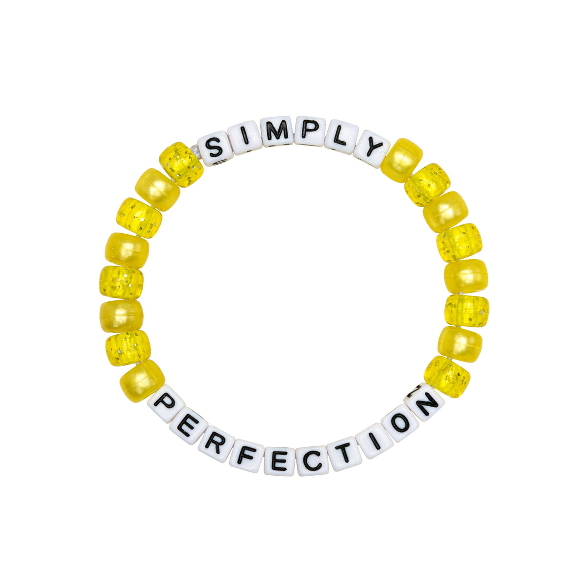 Simply Perfection Kandi Bracelet