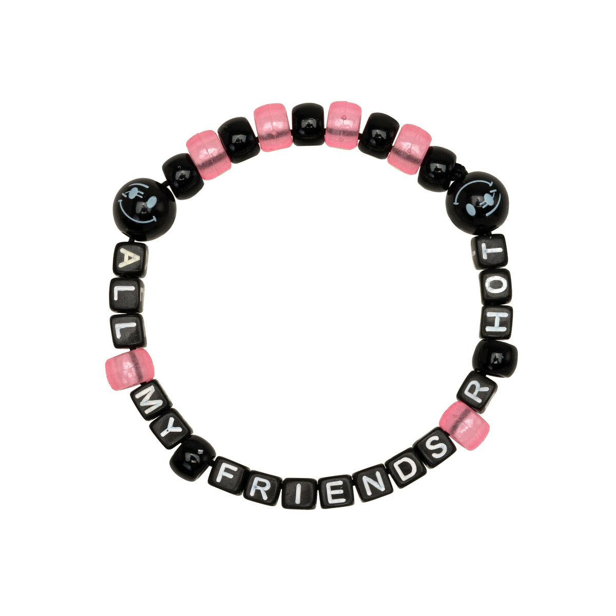 All My Friends Are Hot Kandi Bracelet