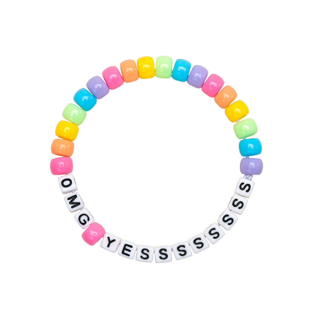 OMG Yesssss! Kandi Bracelet