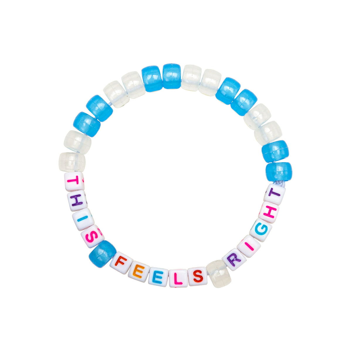 This Feels Right Kandi Bracelet